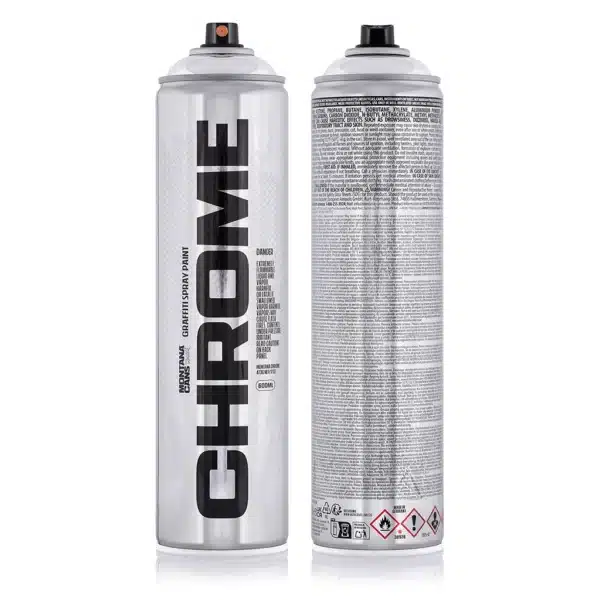 Montana Black 600ML Silverchrome