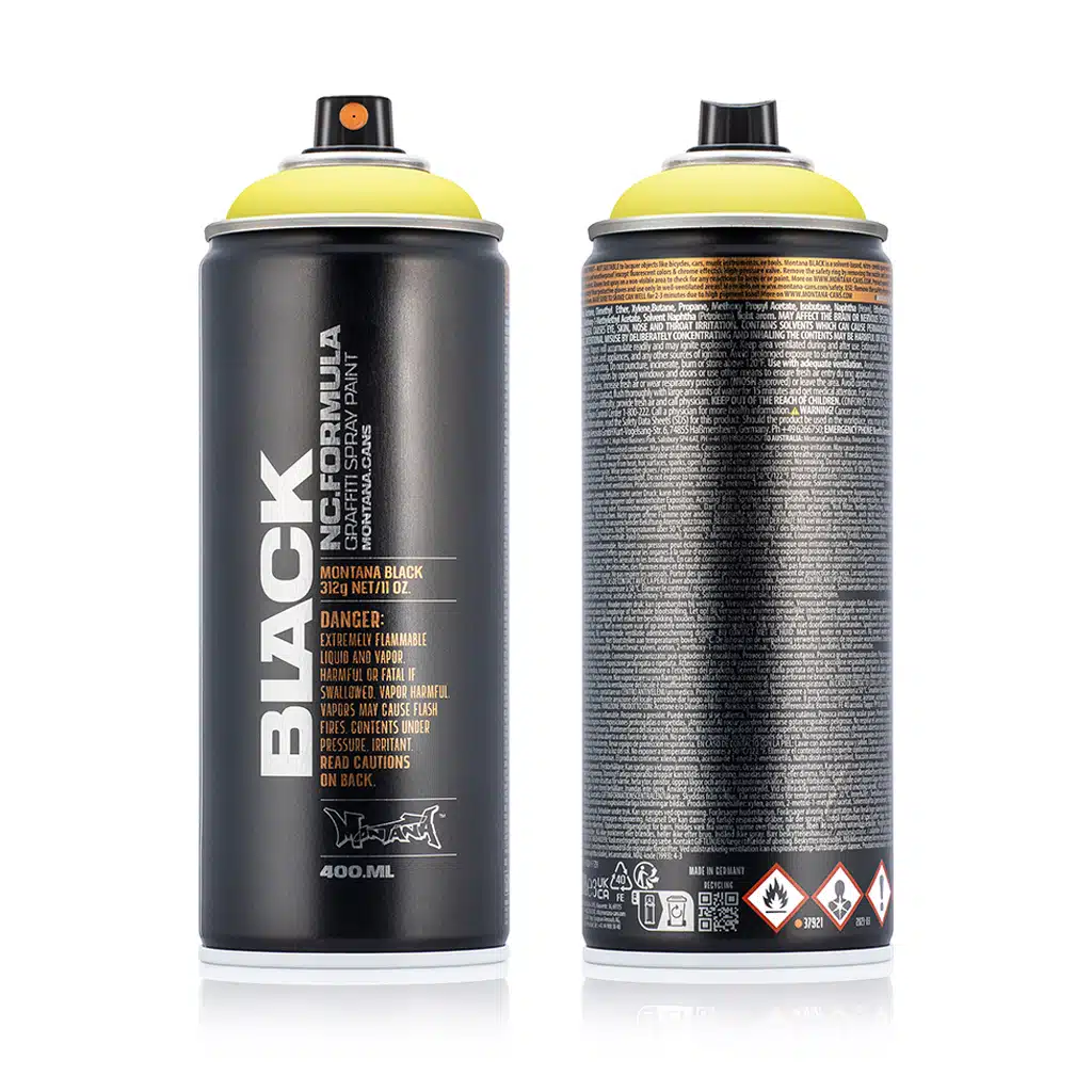 Montana Black BLK IN1000 Infra Yellow