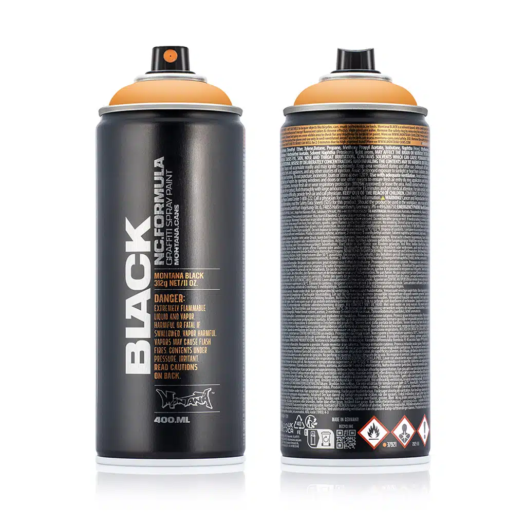 Montana Black BLK IN2000 Infra Orange