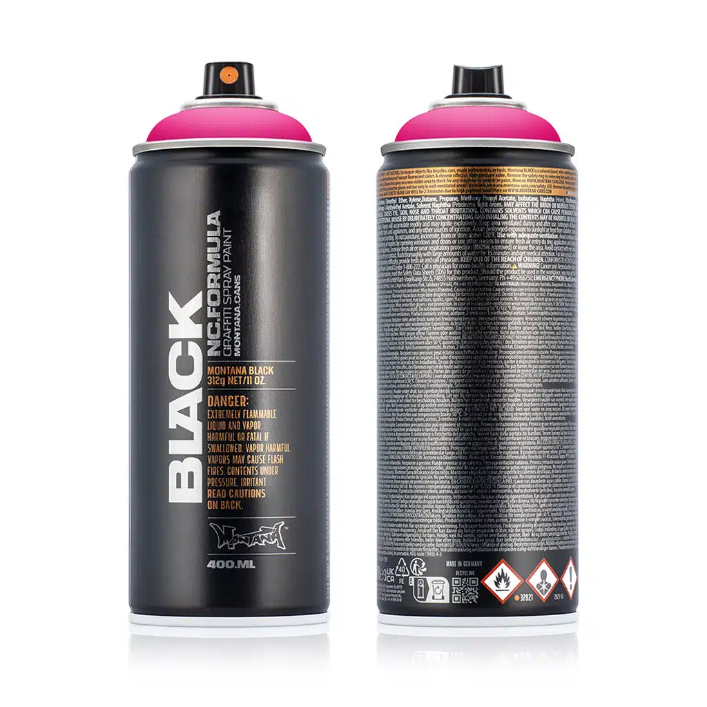 Montana Black BLK IN4000 Infra Pink