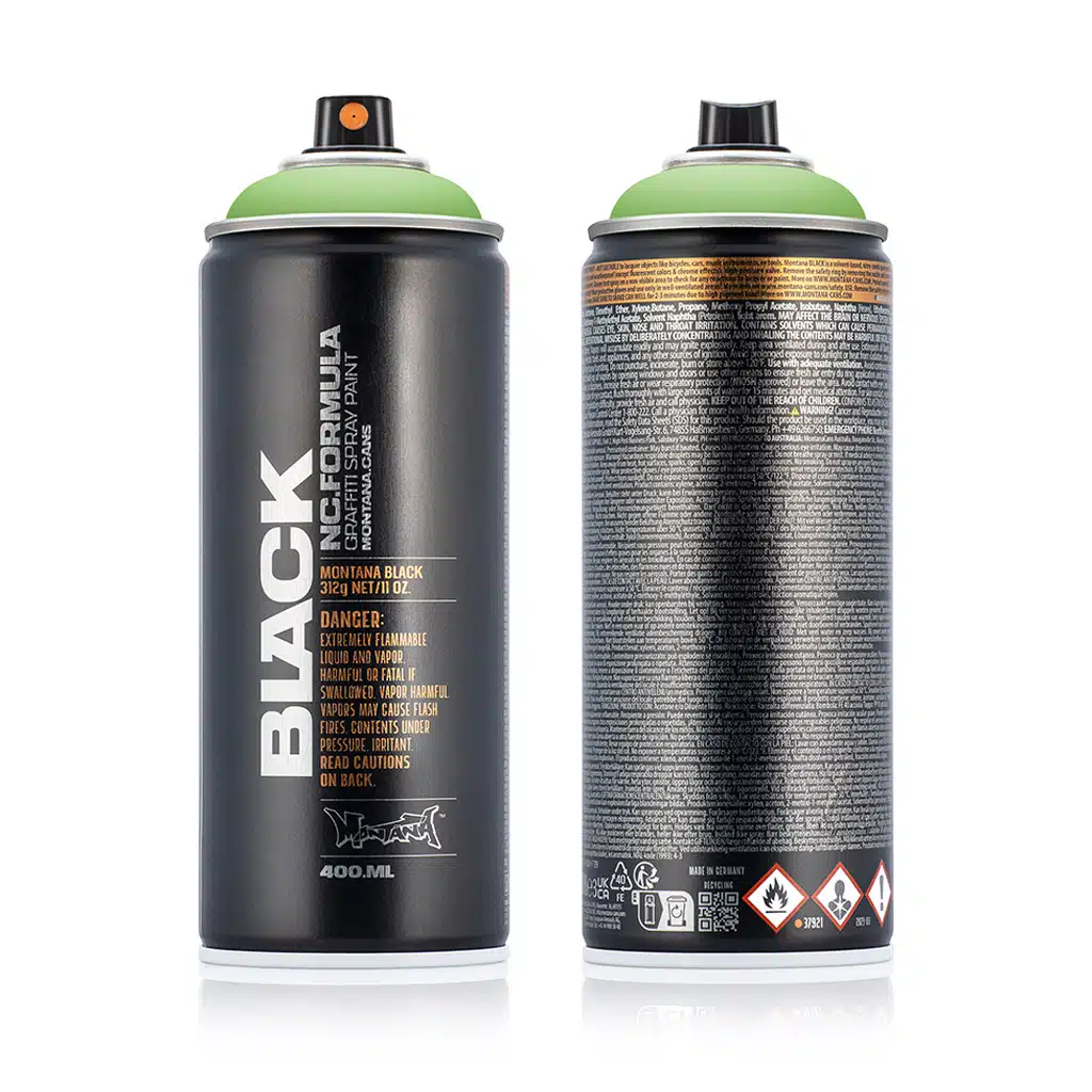 Montana Black BLK IN6000 Infra Green