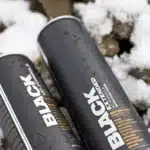 Montana Black Extended in de sneeuw