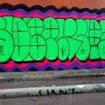 Montana Black Infra Colors graffiti voorbeeld