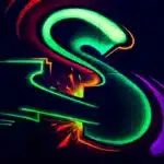 Montana Black Infra Colors voorbeeld in het donker