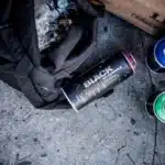 Montana Black spuitbus voorbeeld