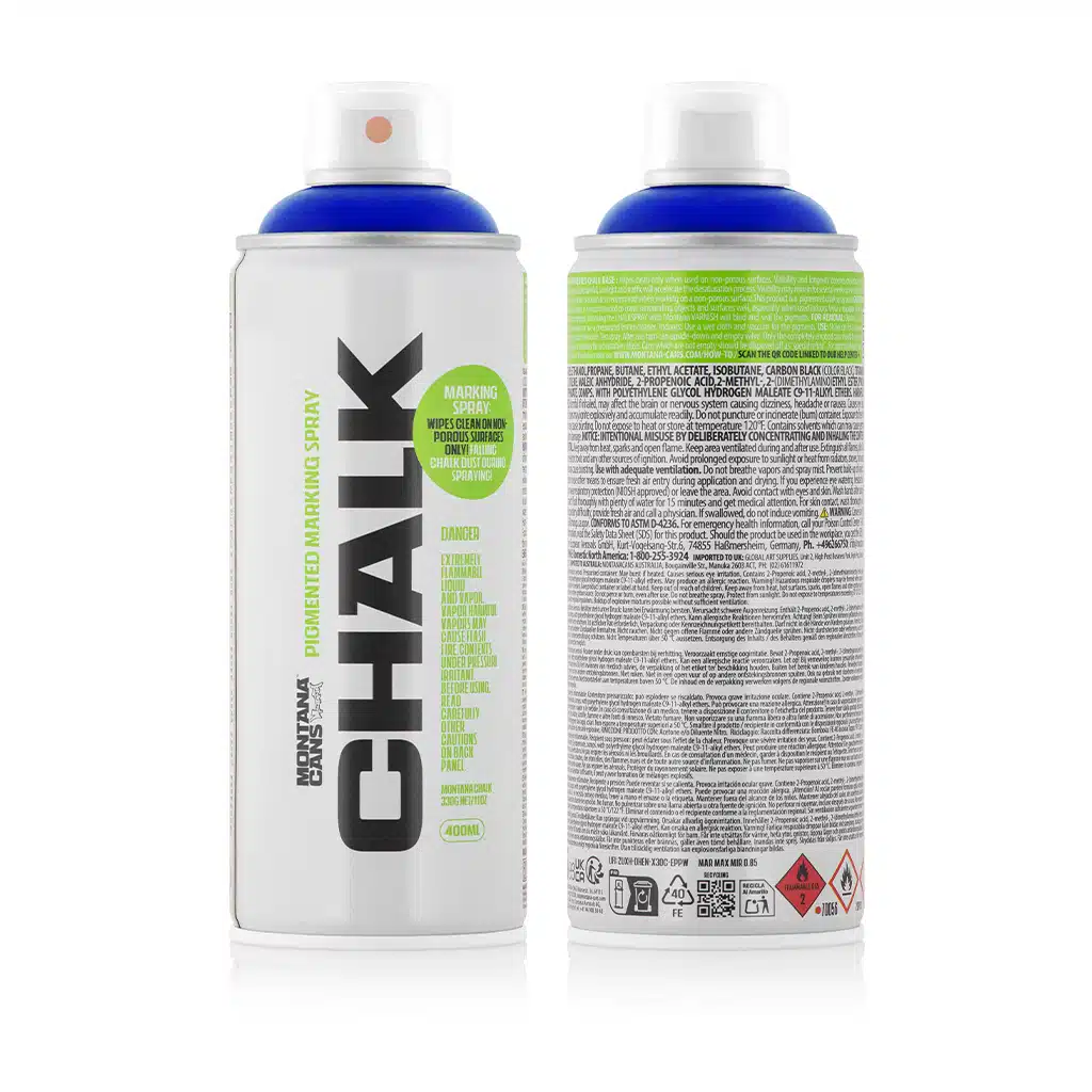 Montana Chalk Spuitbus Blue