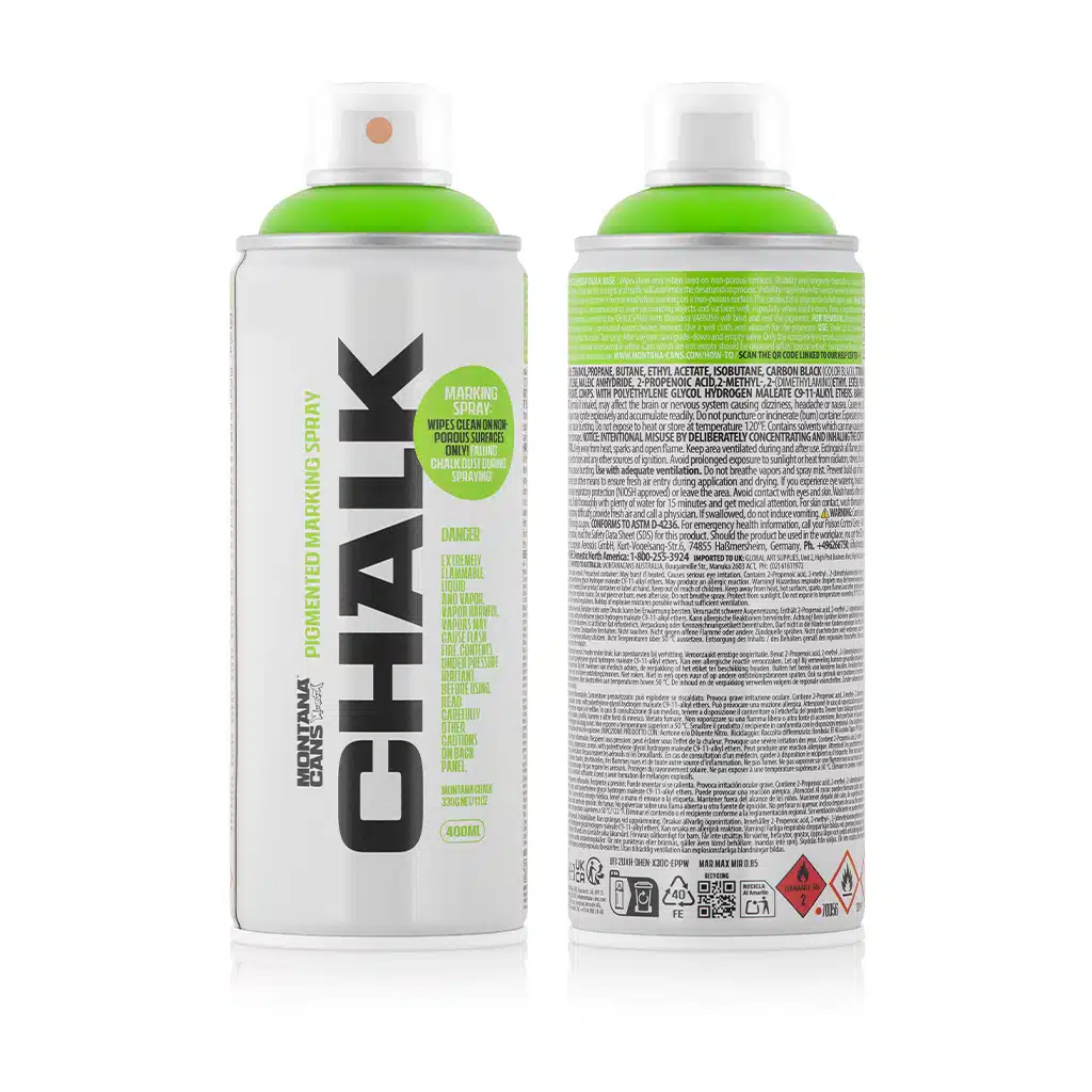 Montana Chalk Spuitbus Green