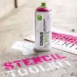 Montana Chalk Spuitbus voor de grond