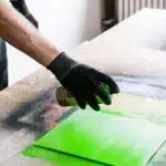 Montana Crackle aanbrengen basislaag