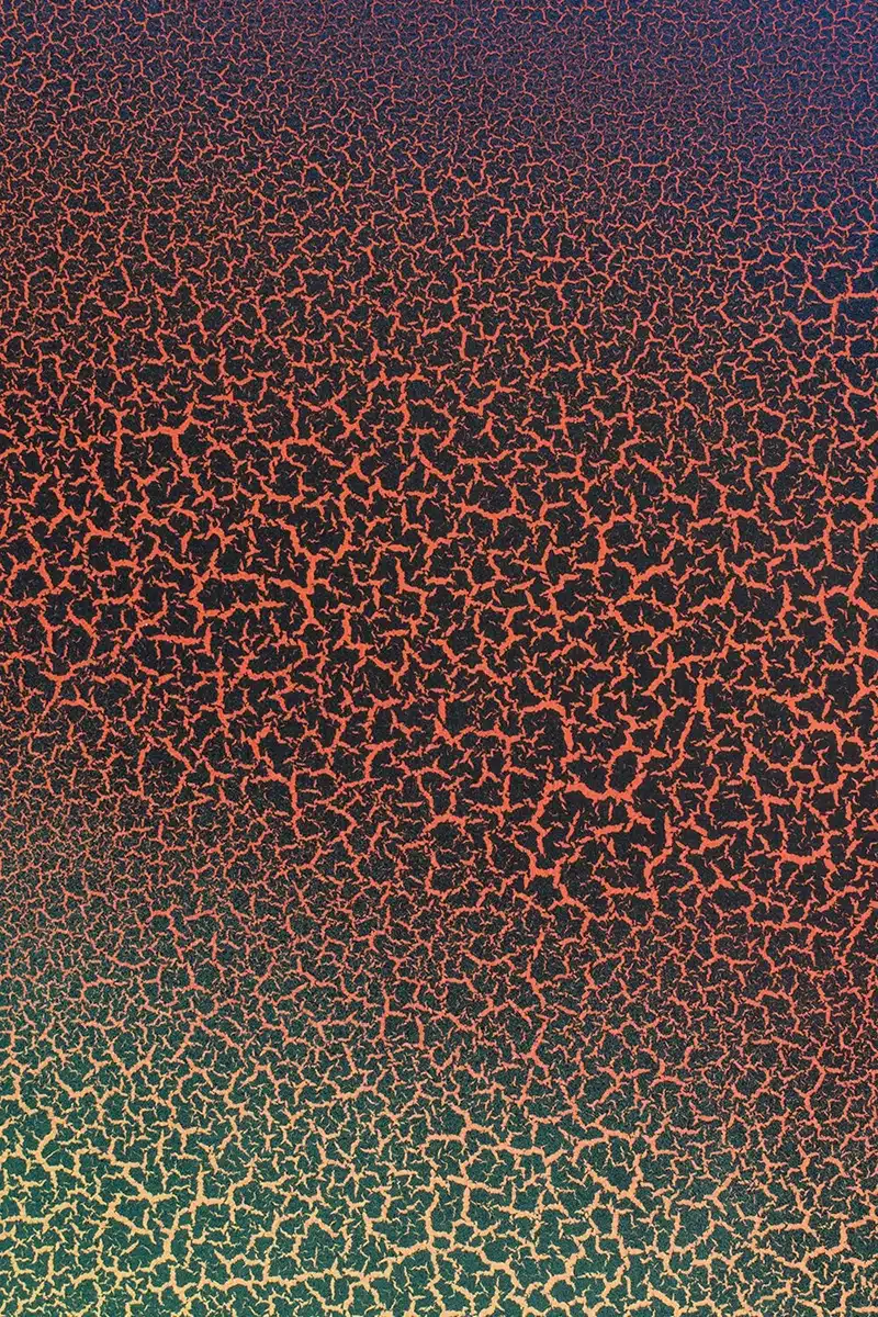 Montana Crackle voorbeeld rood