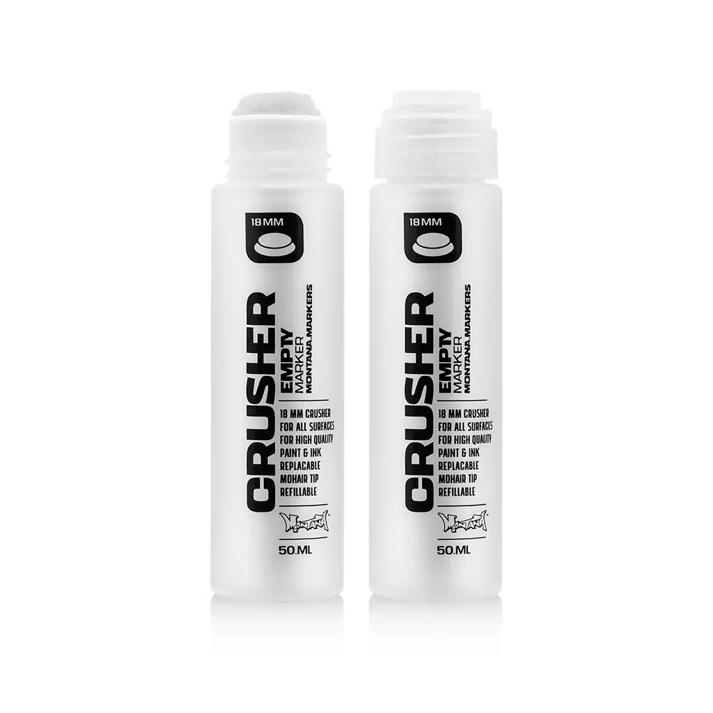 Montana Empty Crusher 18mm 50ml