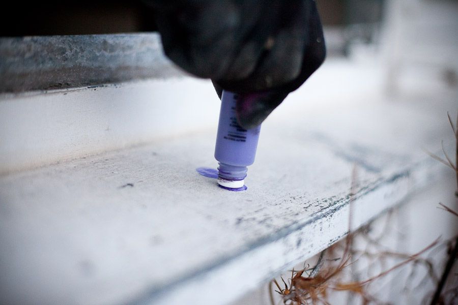 Montana Empty Crusher Aanbrengen