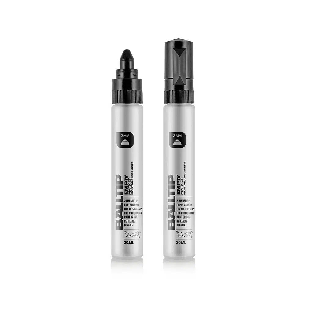 Montana Empty Marker 2mm Balltip
