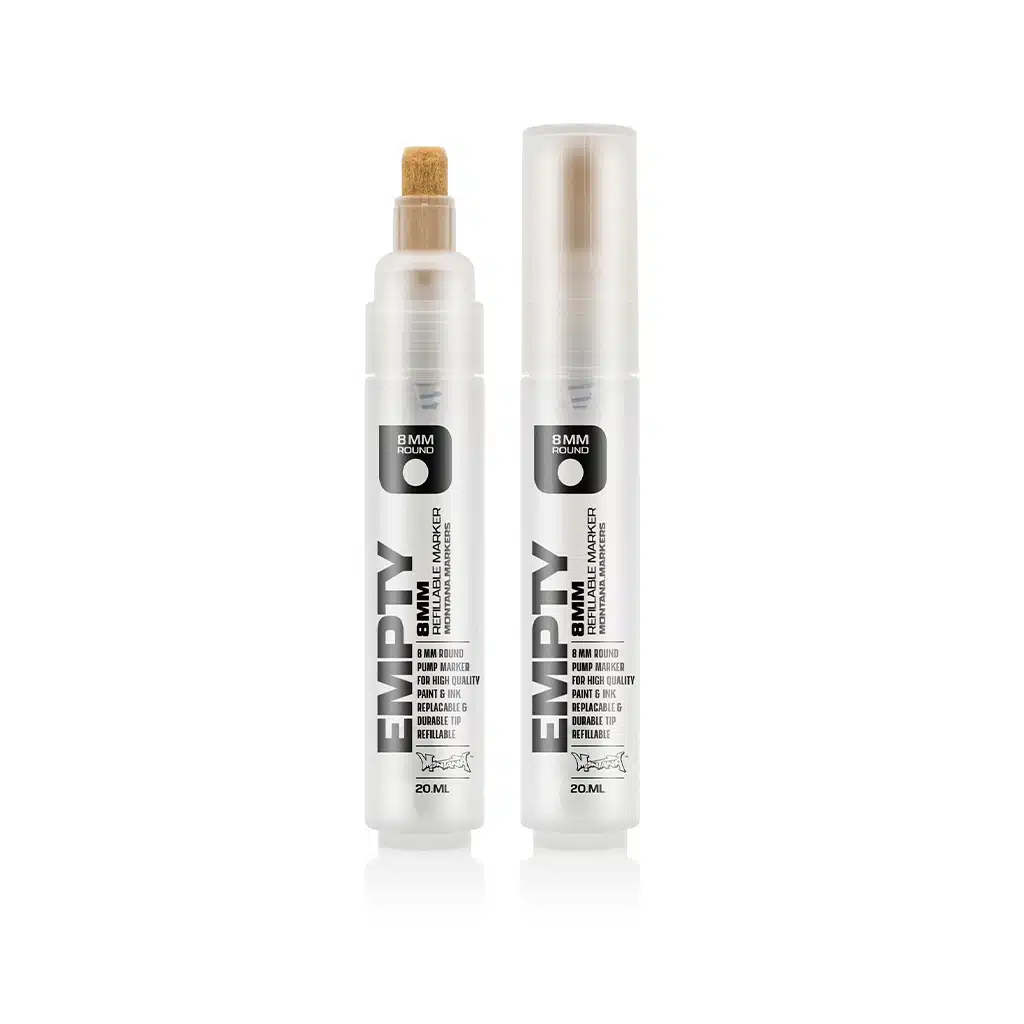 Montana Empty Marker 8mm Round Tip