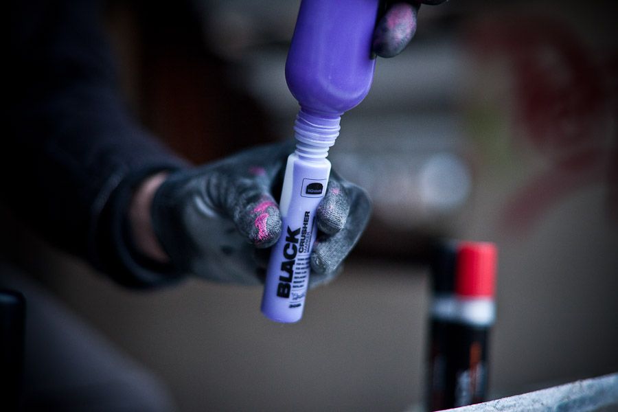 Montana Empty Marker Vullen