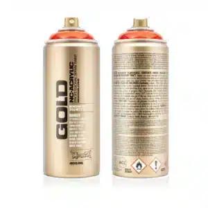 Montana GOLD Transparant 400ml