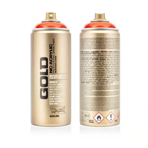 Montana GOLD Transparant 400ml