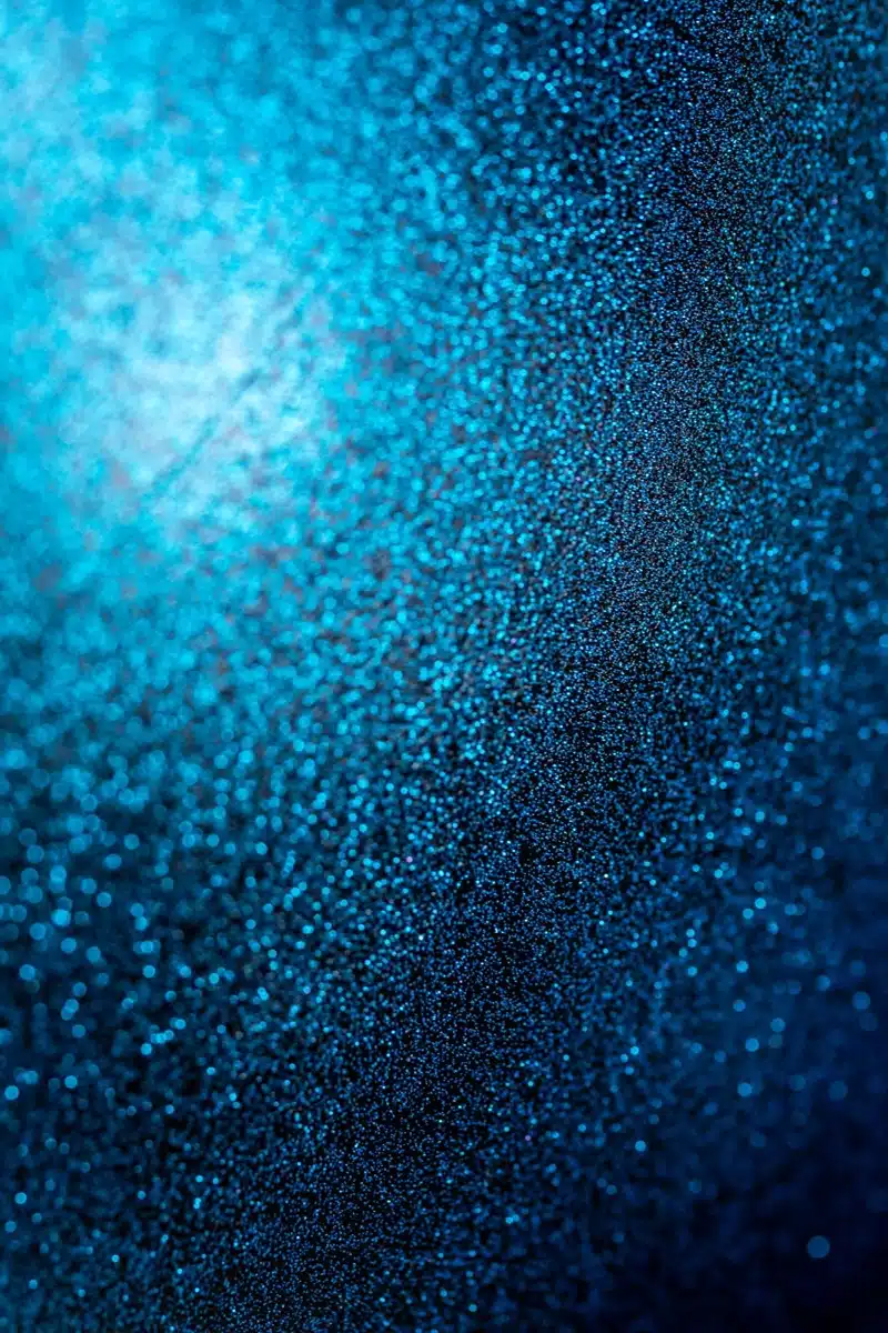 Montana Glitter effect voorbeeld