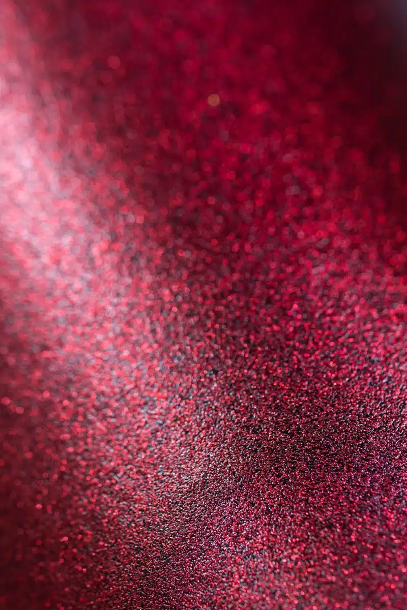 Montana Glitter voorbeeld rood