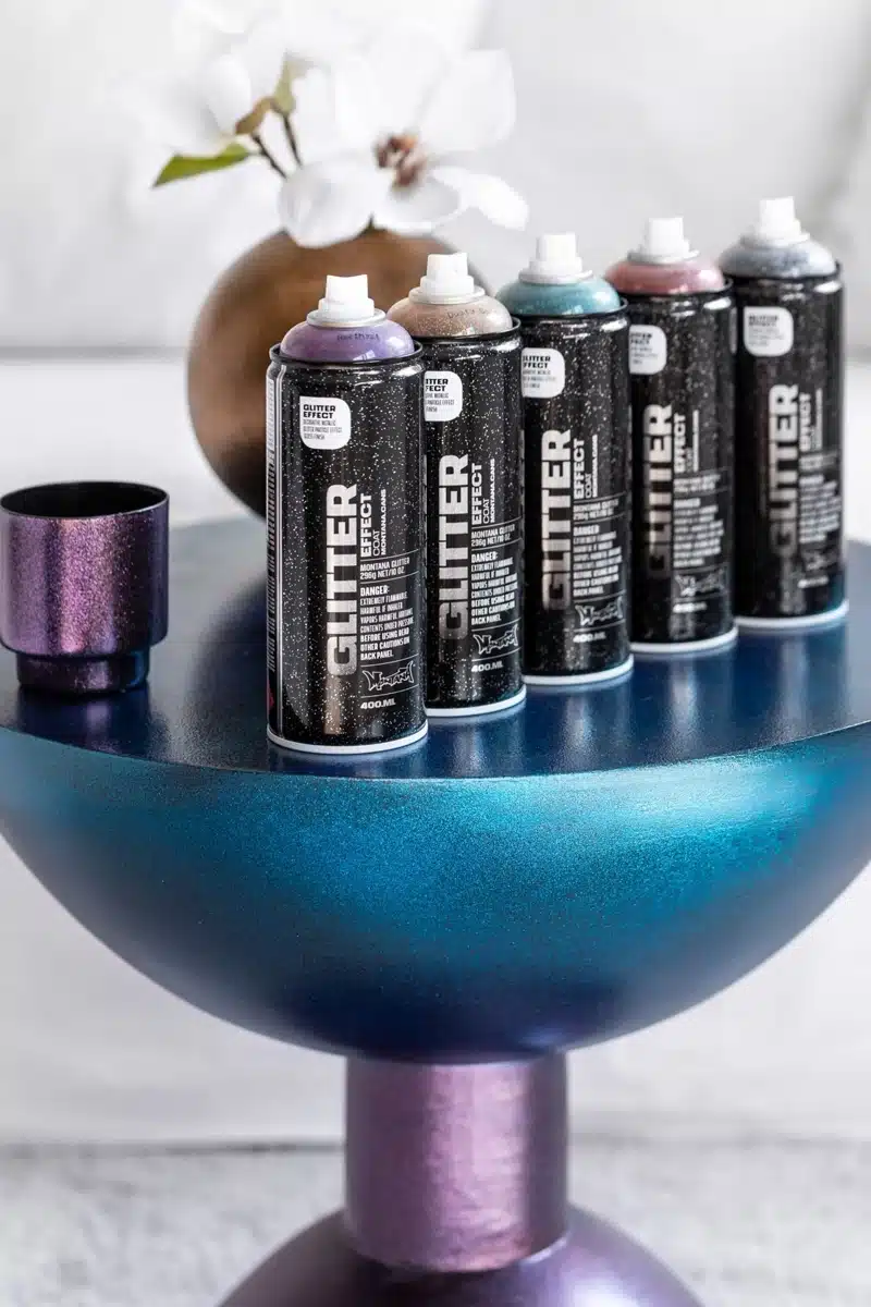 Montana Glitter voorbeelden