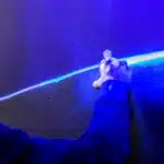 Montana Gold Fluorescent in het donker