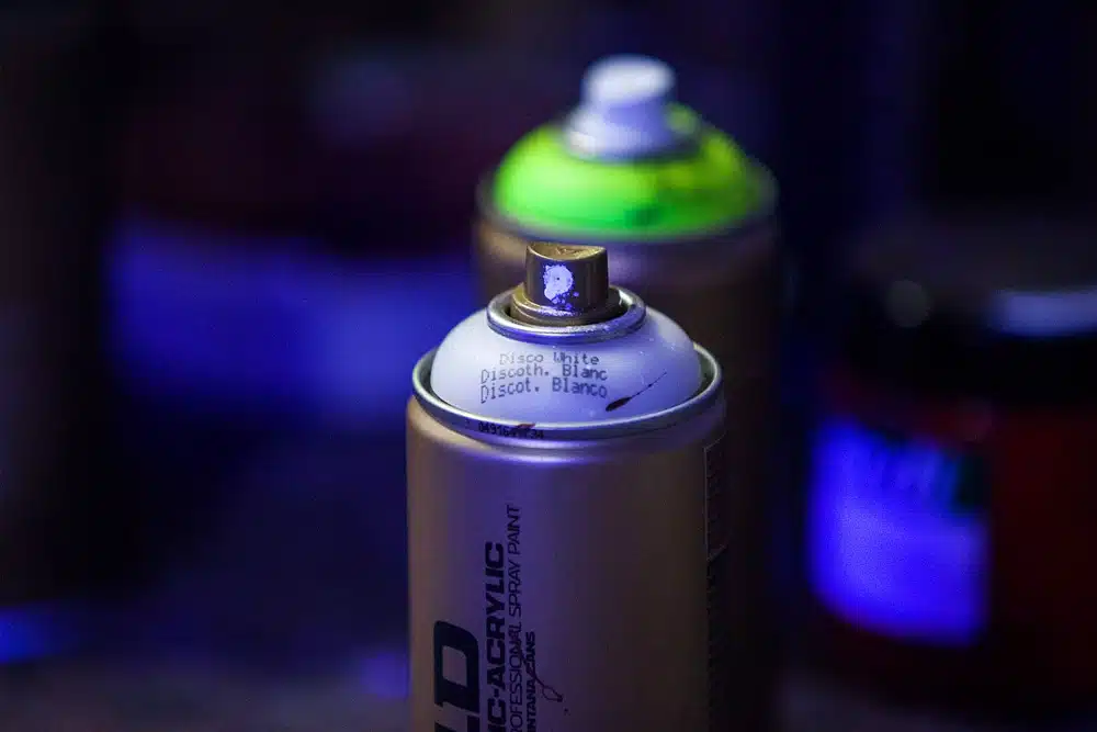 Montana Gold Fluorescent spray