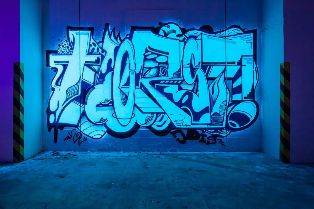 Montana Gold Fluorescent voorbeeld