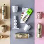 Montana Gold Metallic Colors goud, zilver en goudrose