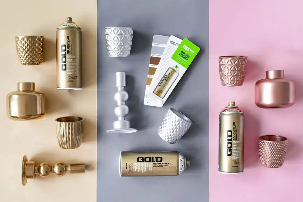 Montana Gold Metallic Colors goud, zilver en goudrose