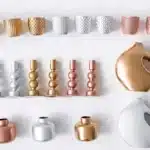 Montana Gold Metallic Colors voorbeeld voorwerpen