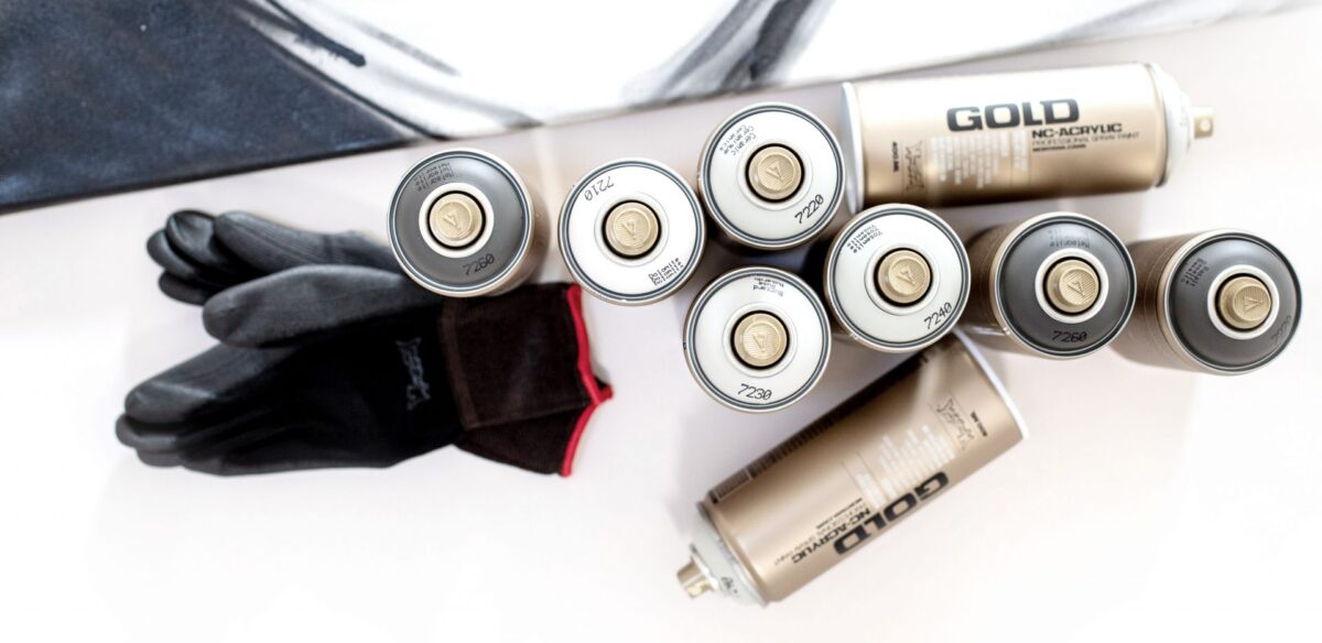 Montana Gold Spuitbussen