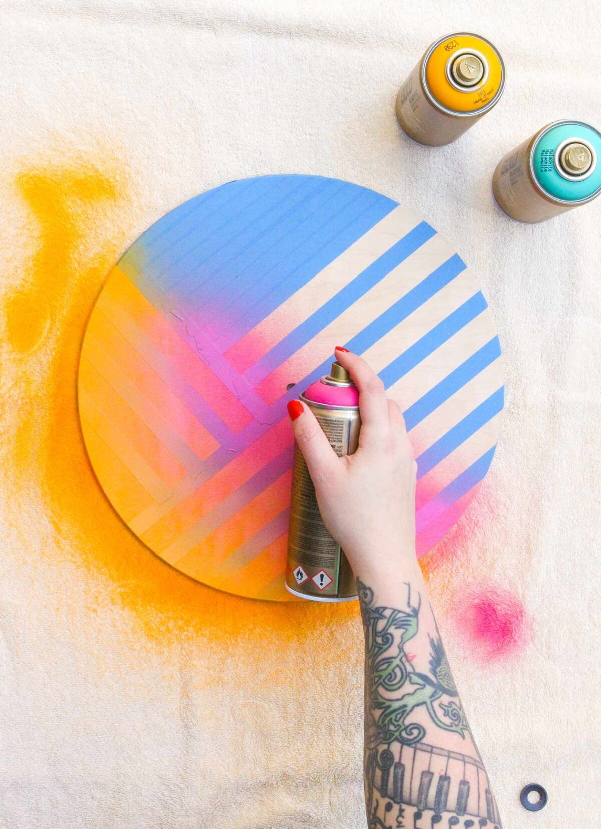 Montana Gold Spuiten