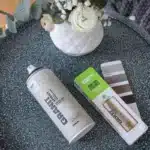 Montana Granit voorbeeld op een schaal