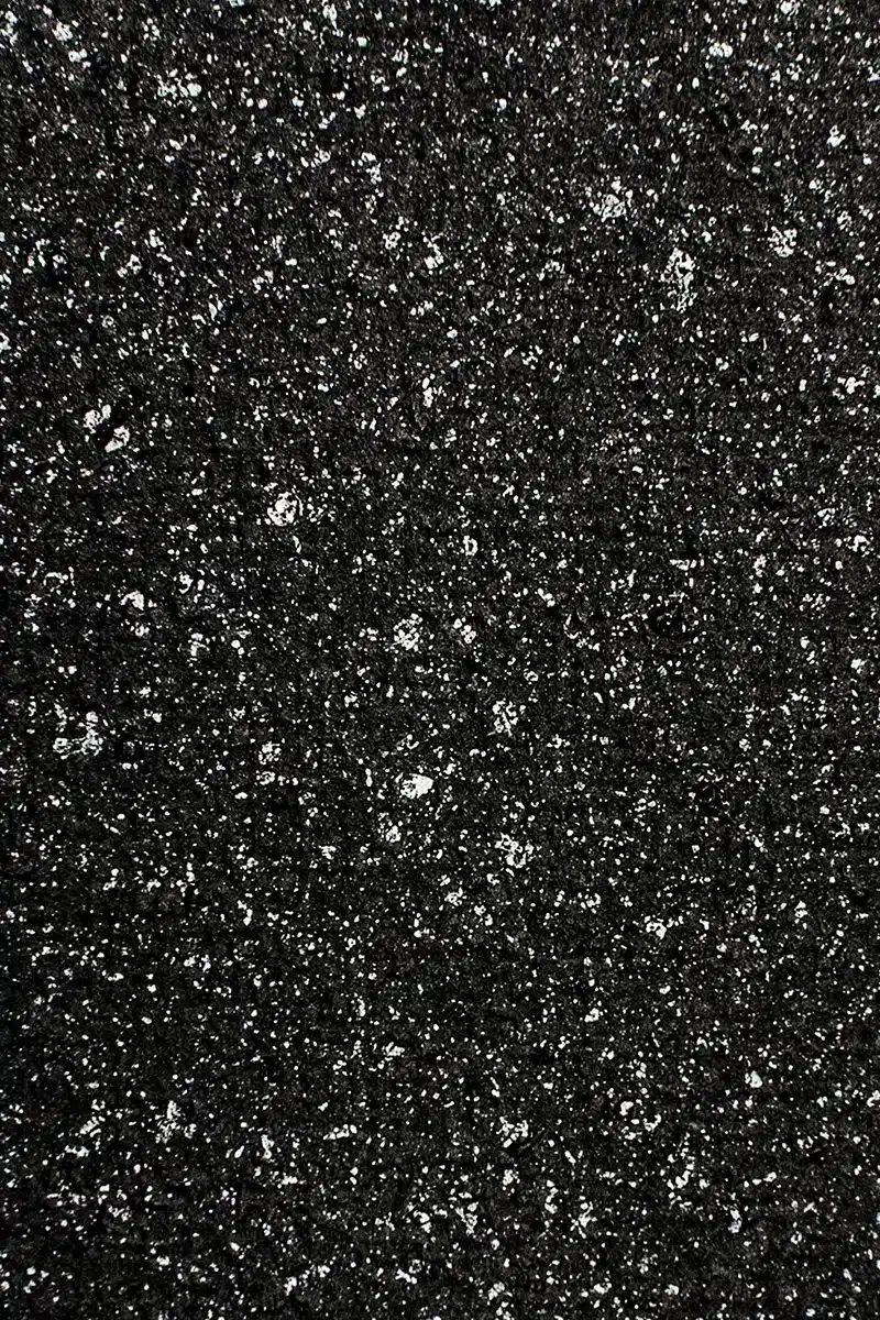 Montana Granit voorbeeld zwart