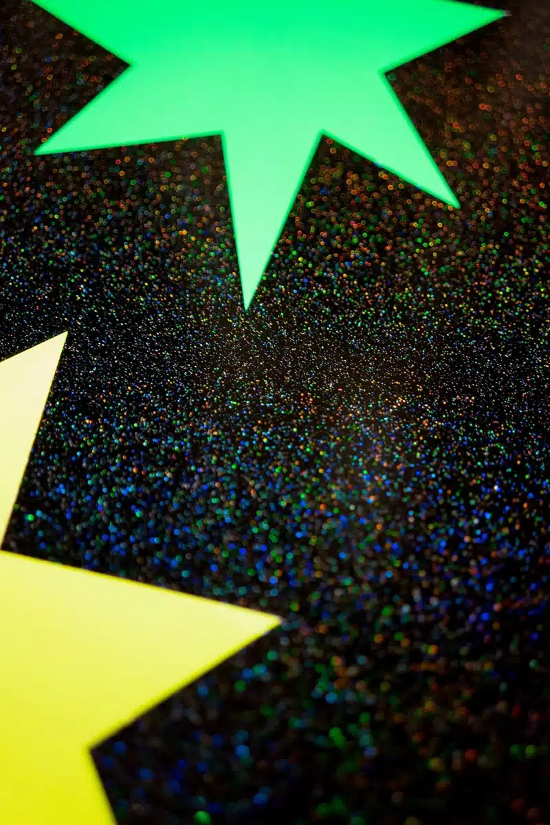 Montana Hologram Glitter effect