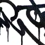 Montana Hologram Glitter op graffiti