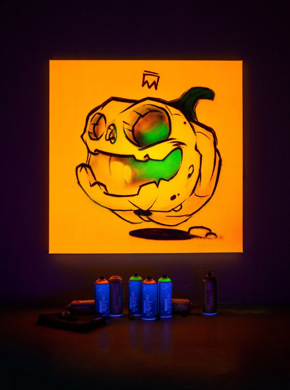 Montana Nightglow Pompoen Donker