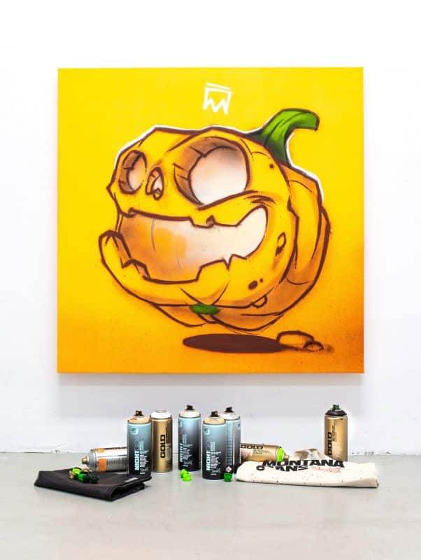 Montana Nightglow Pompoen Licht