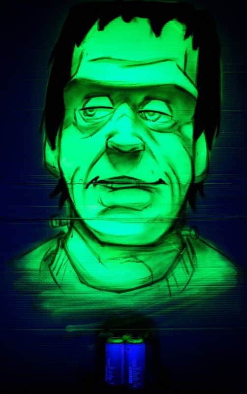 Montana Nightglow Voorbeeld Donker