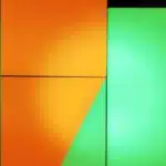 Montana Nightglow groen en oranje