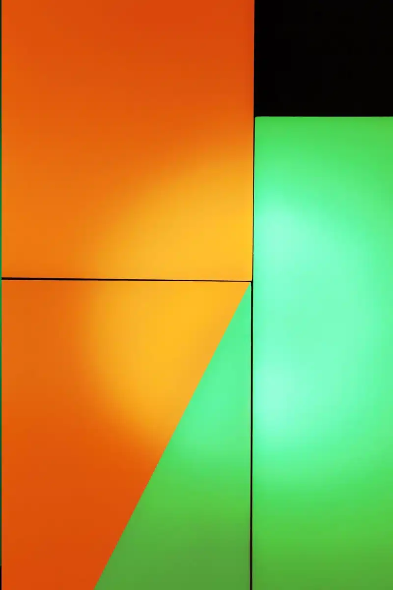 Montana Nightglow groen en oranje