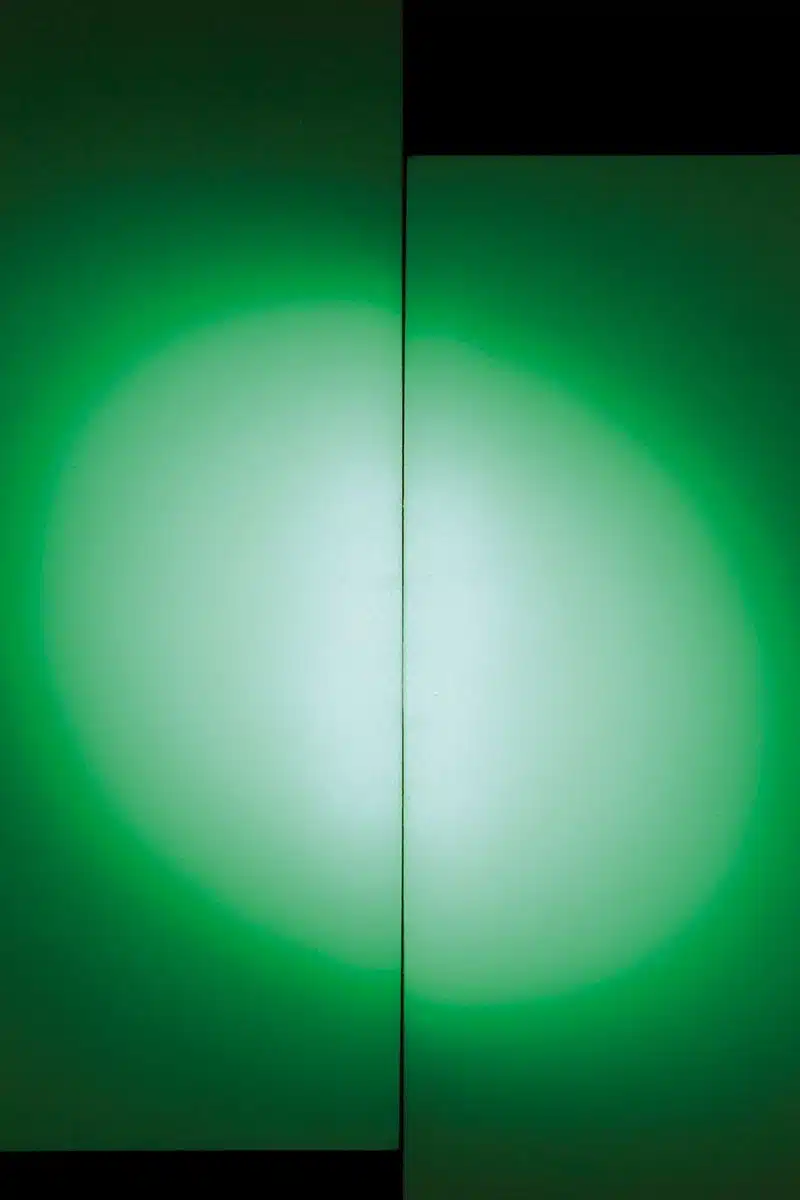 Montana Nightglow voorbeeld in het donker