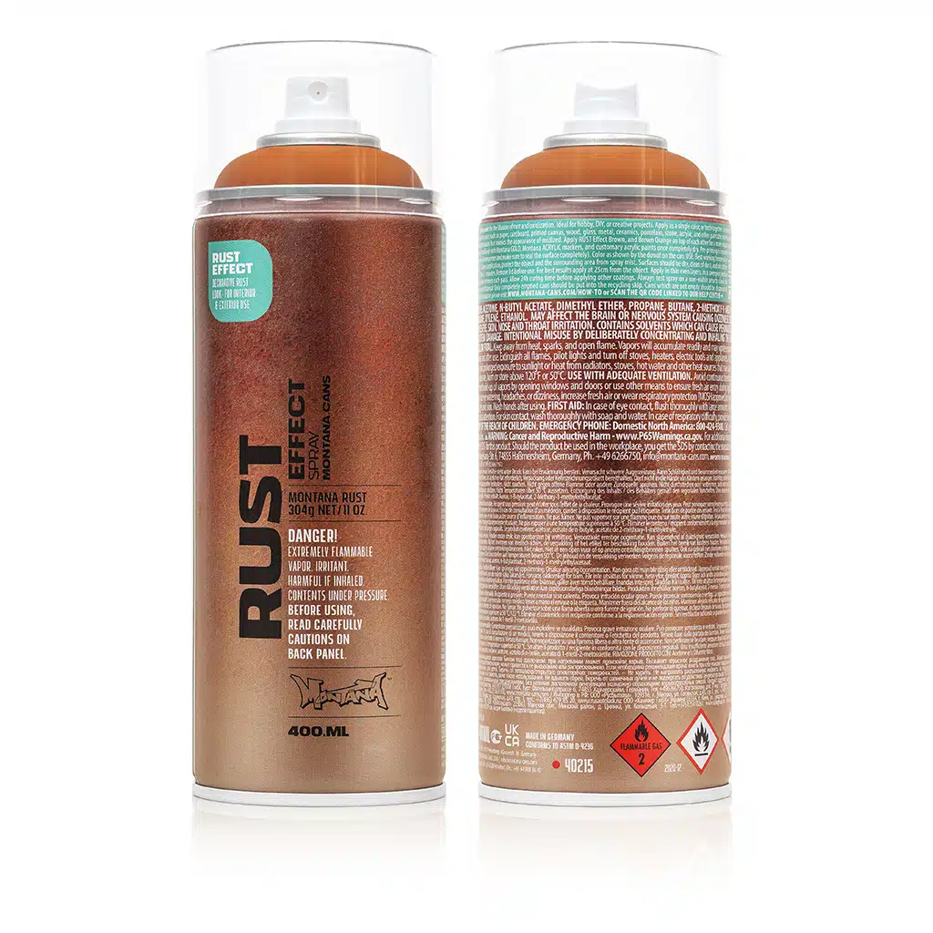 Montana Rust Effect 400ML ER8000 Orange Brown