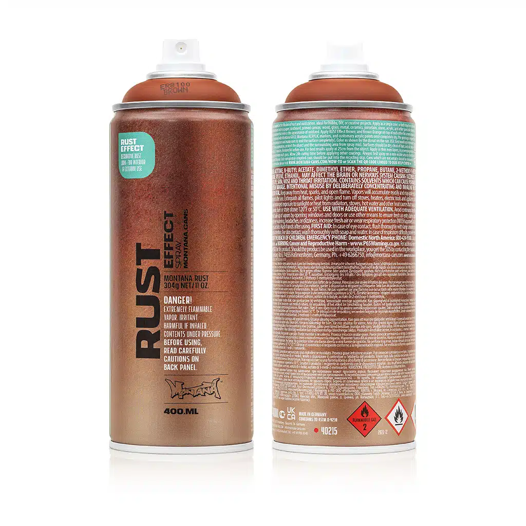Montana Rust Effect 400ML ER8100 Brown