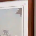 Montana Rust Spuitbus voorbeeld schilderrij omlijsting