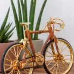 Montana Rust effect op een fiets