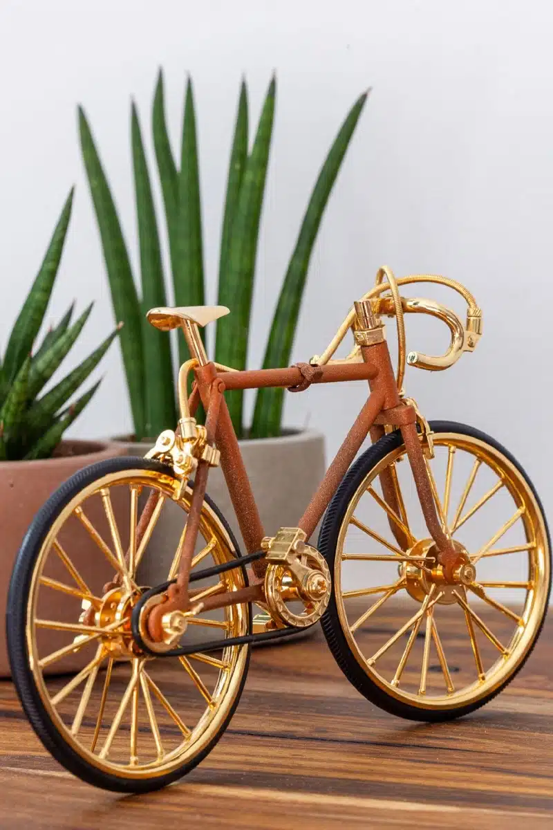 Montana Rust effect op een fiets