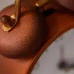 Montana Rust effect op een wekker