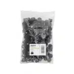 Montana Standard Cap Black White zak 100 stuks