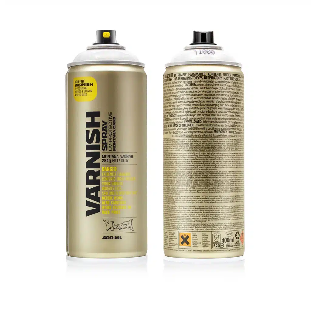 Montana T1000 Clear Varnish Glossy 400ML